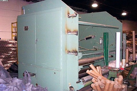 PARKINSON 3 roll batcher, 86", 1983,